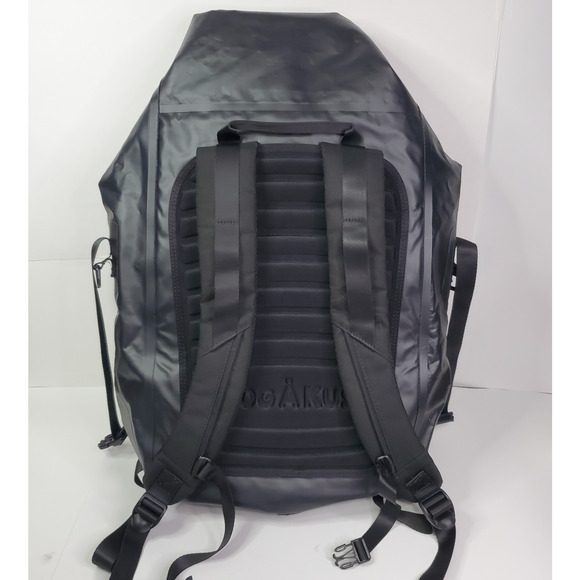Skog Å Kust BackSak Heavy Duty Waterproof Backpack - Gear Bag 35 Liter Black - Picture 7 of 16